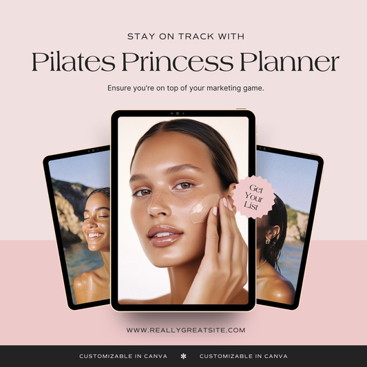 PLR Ebook: Mastering Digital Marketing: The Ultimate Guide for Beauty and Skincare Influencers